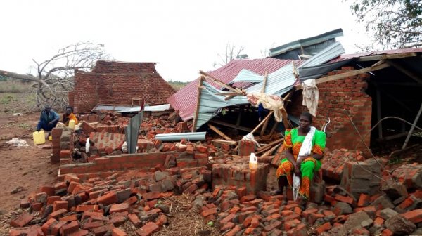 Uganda'da yağmur fırtınası: 20 ölü