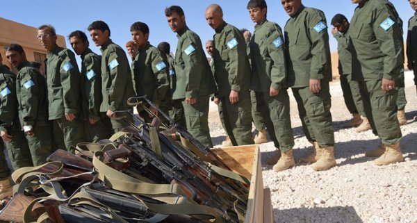 ABD, YPG'ye destek için 21 ülkeden yardım istedi