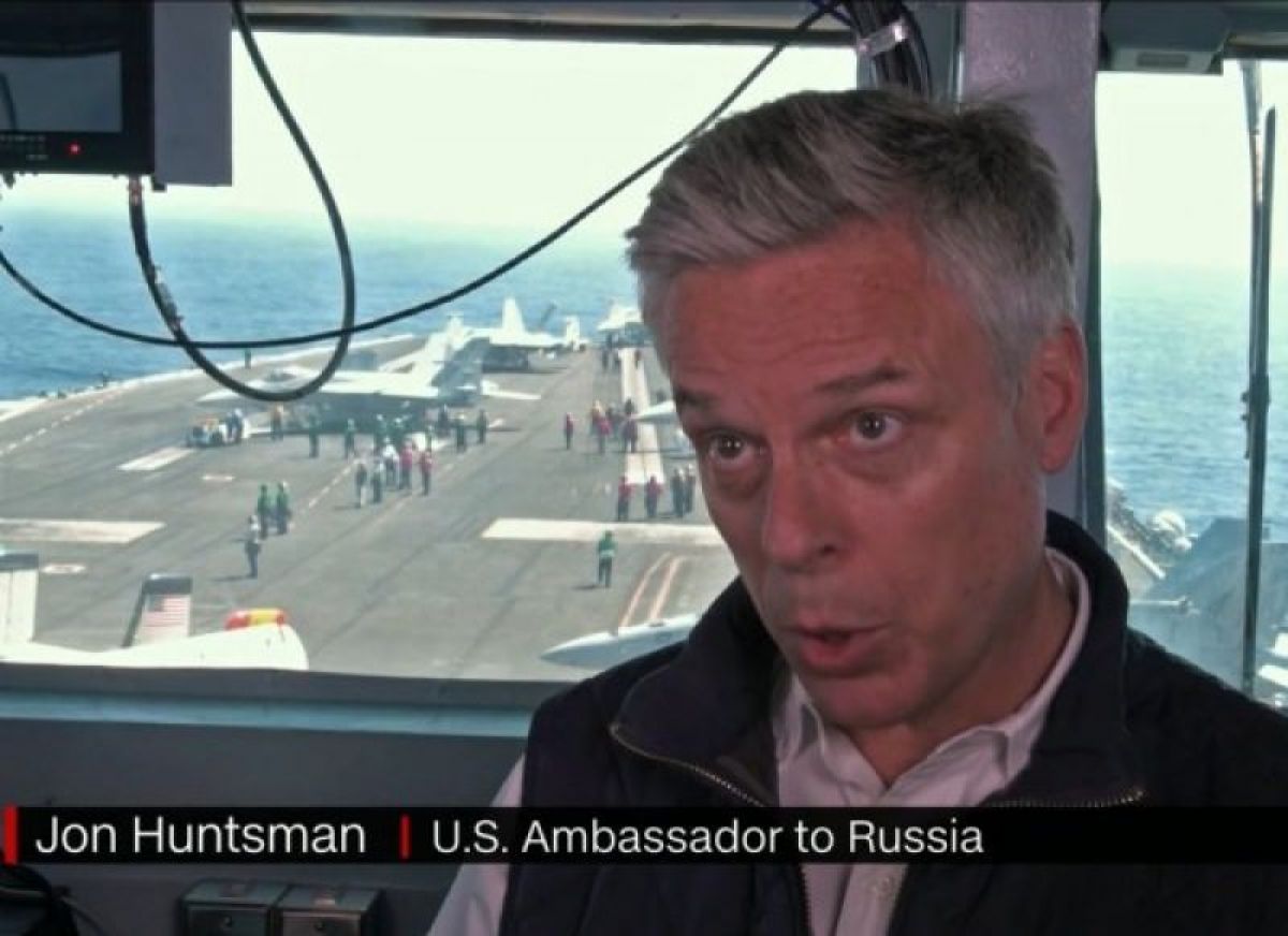 ABD Akdeniz'de gövde gösterisi yaptı