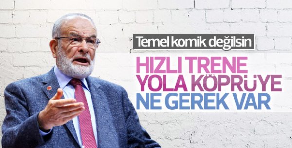 Karamollaoğlu üniversite açılmasına karşı çıktı