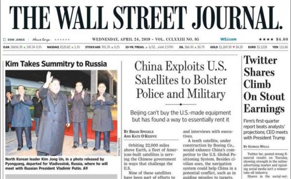 Dış basında günün manşetleri