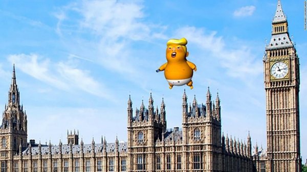 İngiliz aktivistler Trump'ı protesto edecek