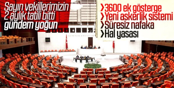 TBMM bugün de toplanamadı