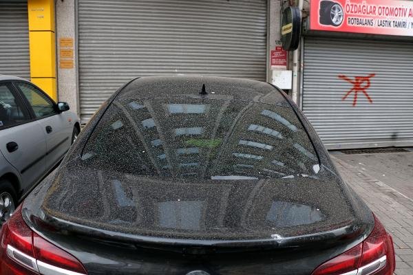 İstanbul'a çamur yağdı