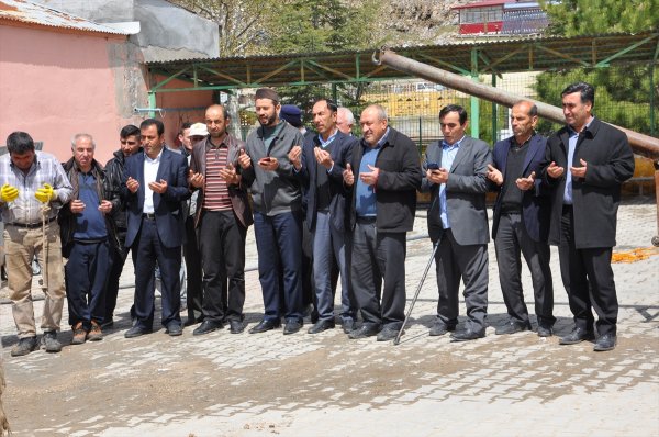 Elbistan fazla yağış alınca, kurban kesildi