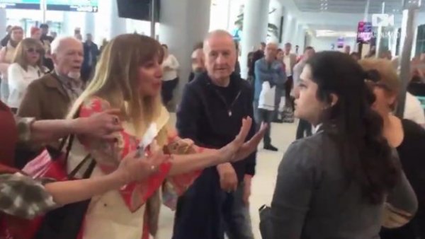 İstanbul Havalimanı'nda rötar gerginliği