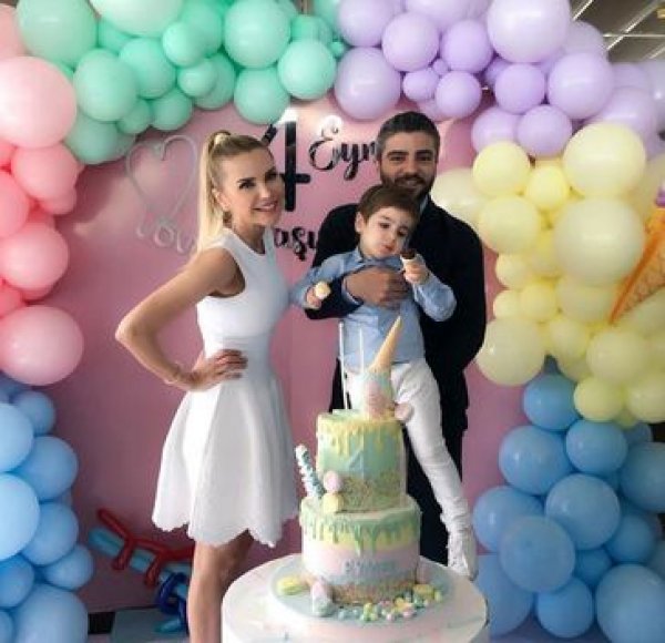 Ece Erken: Serkan babalık yapacak