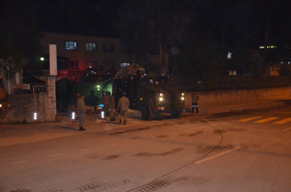 Türk komandoları Suriye sınırında