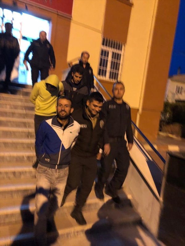 Kablo hırsızları daha fazla kaçamadı