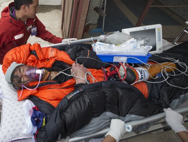 Malezyalı dağcı 4 gün sonra kurtarıldı