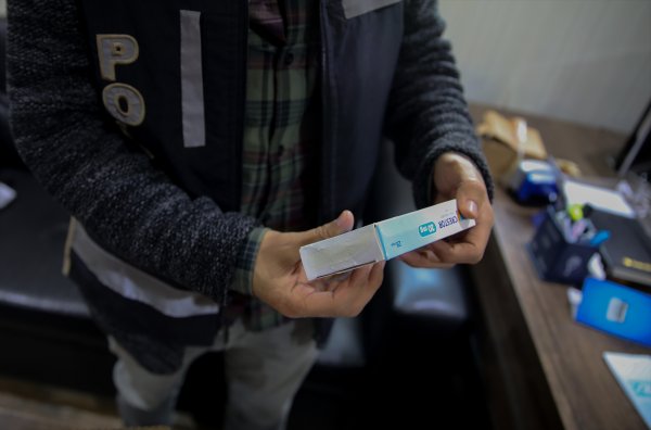 a Sahte reçete şebekesine operasyon