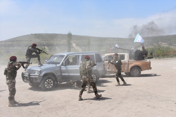 ÖSO muhtemel operasyon hazırlıklarına devam ediyor