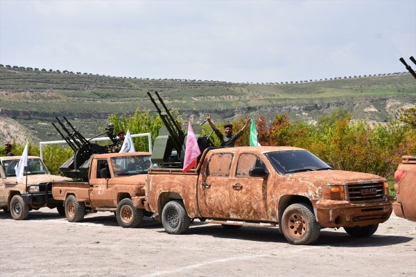 a ÖSO muhtemel operasyon hazırlıklarına devam ediyor