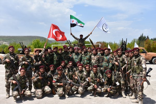 a ÖSO muhtemel operasyon hazırlıklarına devam ediyor