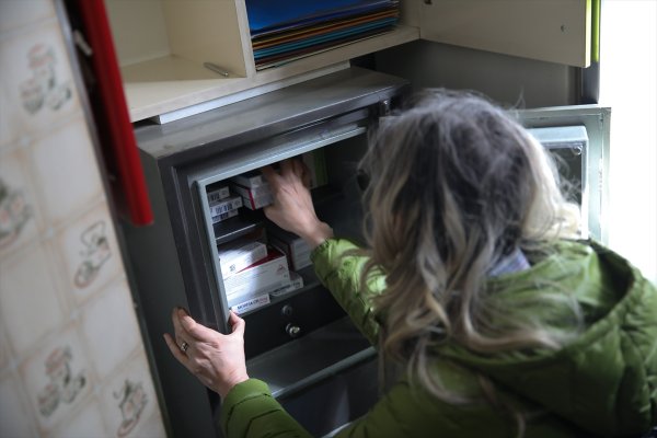 a Sahte reçete şebekesine operasyon