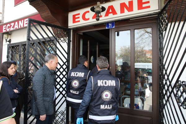 a Sahte reçete şebekesine operasyon