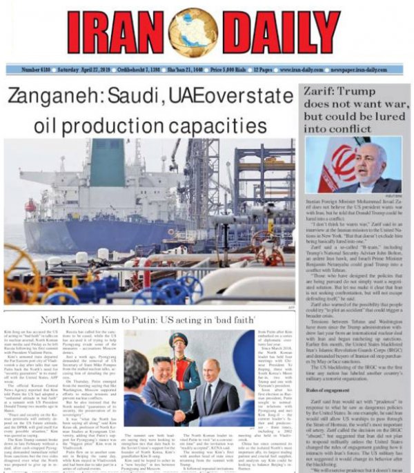 Dünya manşetlerinde hafta sonu