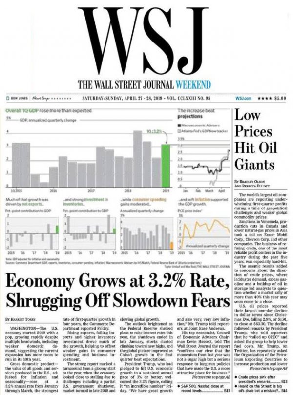 Dünya manşetlerinde hafta sonu