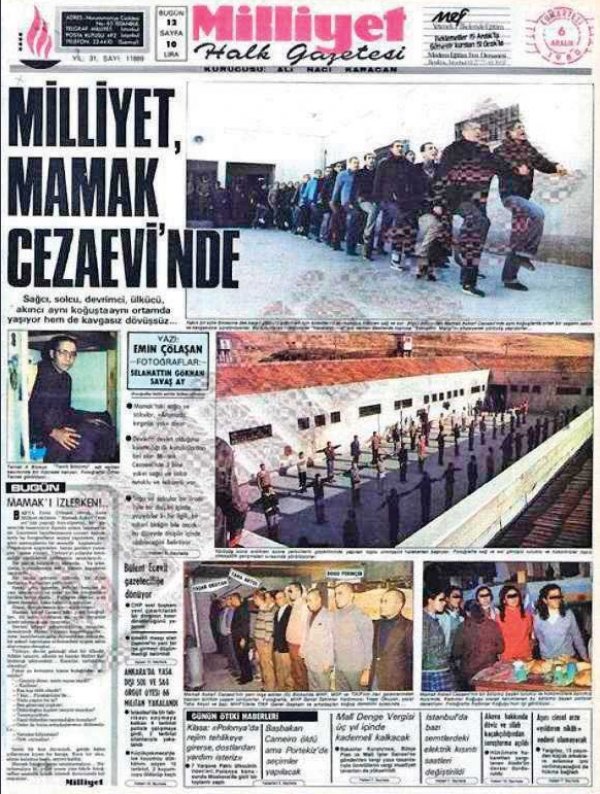 Emin Çölaşan'ın 12 Eylül sevdası