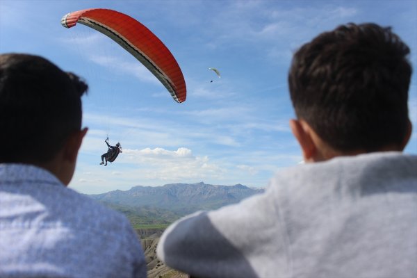 Huzur sağlanan Cudi Dağı'nda şenlik düzenlendi