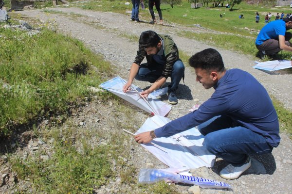 Huzur sağlanan Cudi Dağı'nda şenlik düzenlendi