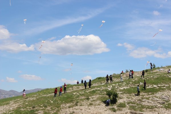 Huzur sağlanan Cudi Dağı'nda şenlik düzenlendi