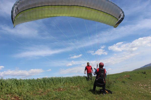 Huzur sağlanan Cudi Dağı'nda şenlik düzenlendi
