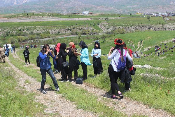 Huzur sağlanan Cudi Dağı'nda şenlik düzenlendi