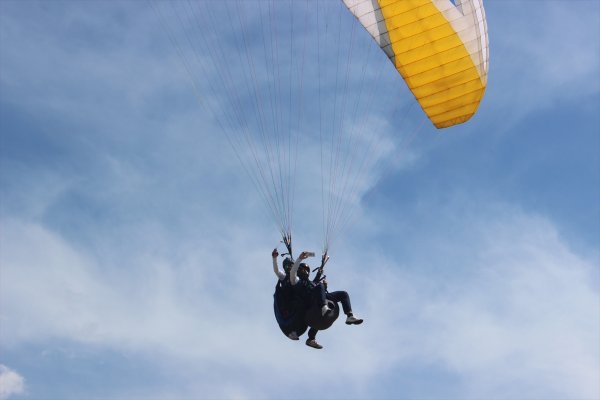 Huzur sağlanan Cudi Dağı'nda şenlik düzenlendi