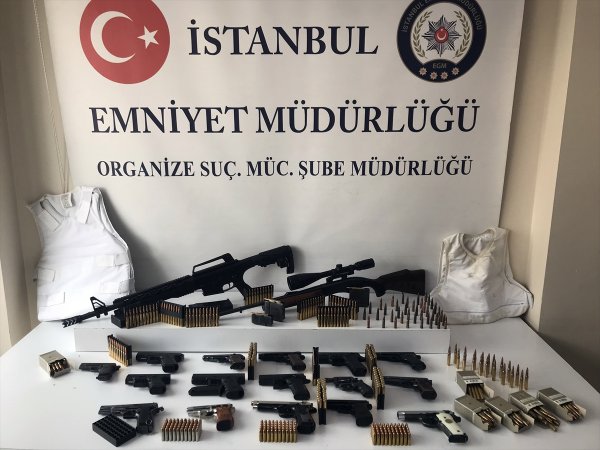 a İstanbul merkezli operasyonda suç çetesi çökertildi