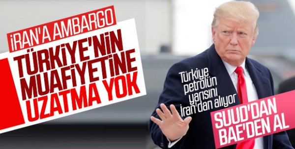 ABD yaptırım konusunda ısrarcı