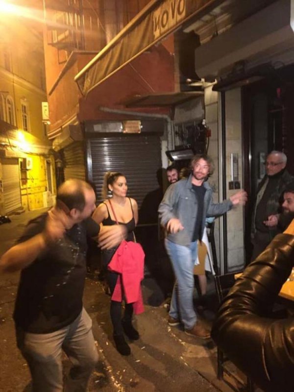 Lugano bahşişiyle çalgıcıların yüzünü güldürdü