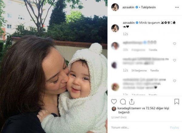 Azra Akın: Minik tavşanım