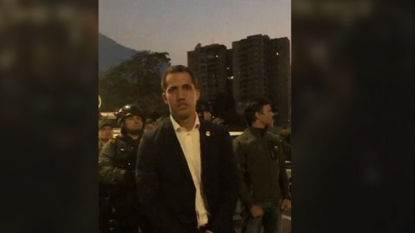 Venezuela'da darbe girişimi