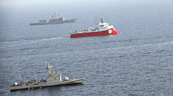 Yunanistan Türkiye'nin Akdeniz faaliyetlerinden rahatsız