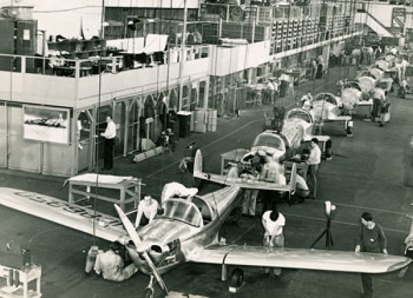 Dünyanın ilk havaalanı: College Park Airport