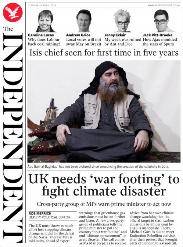 Dünya manşetlerinde öne çıkan başlıklar