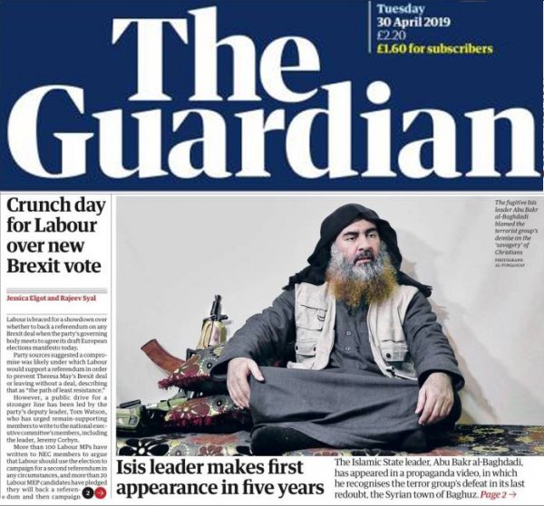 Dünya manşetlerinde öne çıkan başlıklar