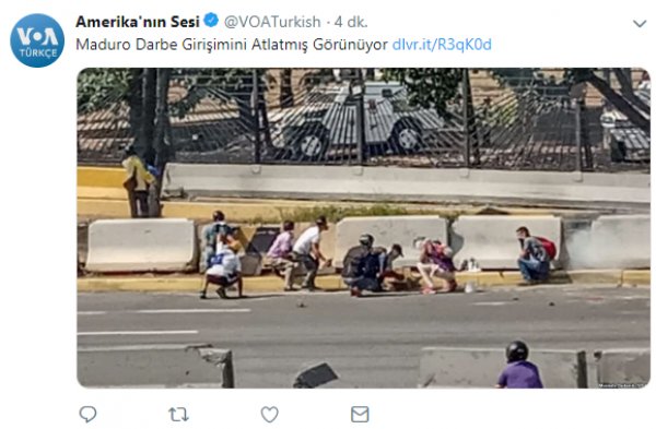 ABD basınının Venezuela üzüntüsü