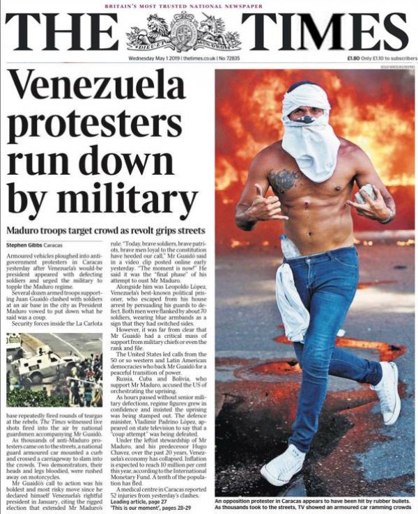 Yabancı basında günün manşetleri