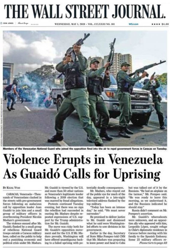 Yabancı basında günün manşetleri