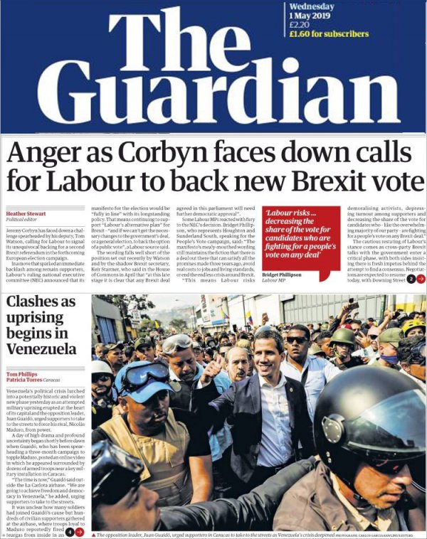 Yabancı basında günün manşetleri