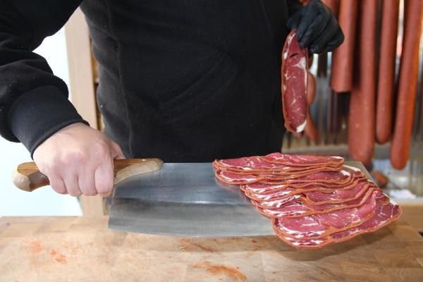 Pastırmanın dilimi 2,5 liraya çıktı