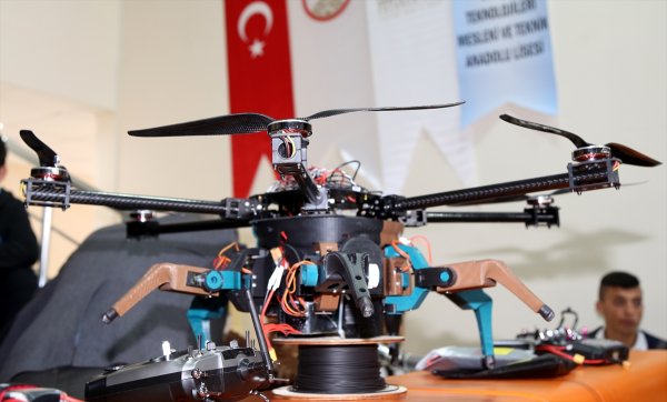 a Sivas'ta İHA yarışması