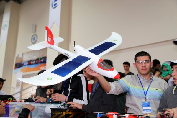 a Sivas'ta İHA yarışması
