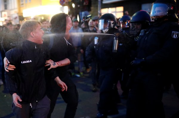 Almanya’da 1 Mayıs sert geçti