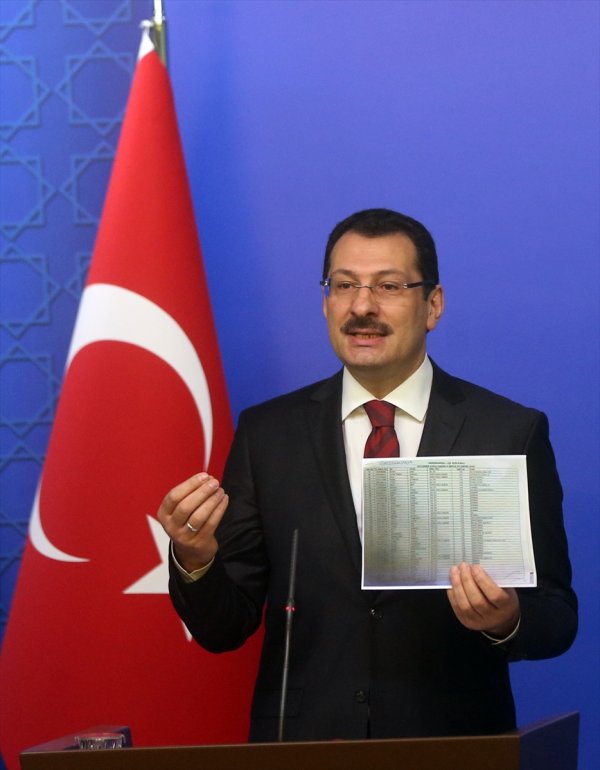 Ali İhsan Yavuz İstanbul seçimlerine ilişkin konuştu