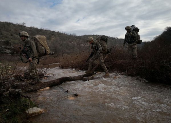 a YPG ve PKK nisan ayında ağır darbe aldı