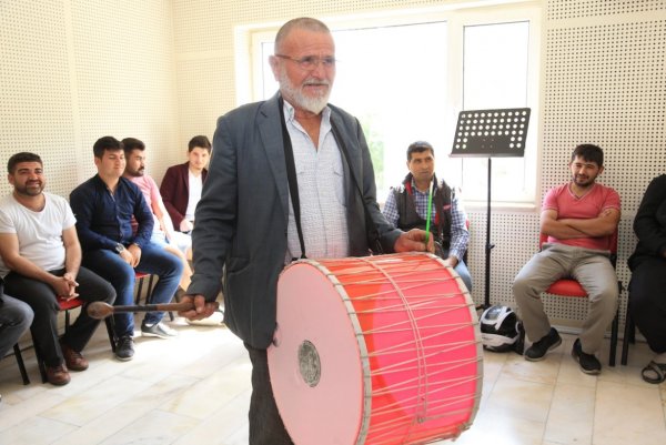 i Ramazan davulcuları eğitim aldı