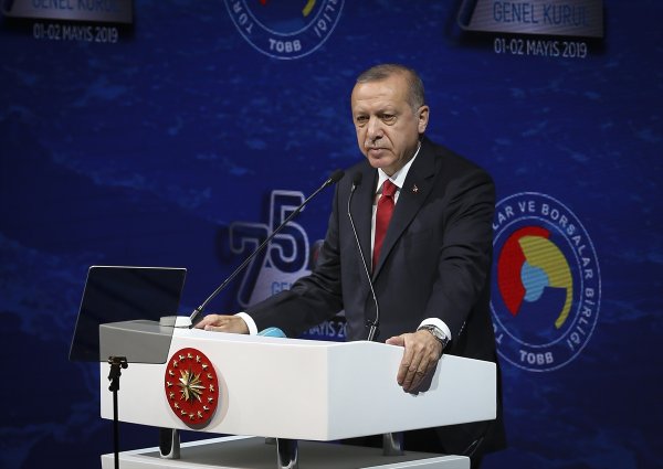 a Cumhurbaşkanı Erdoğan'ın döviz yorumu